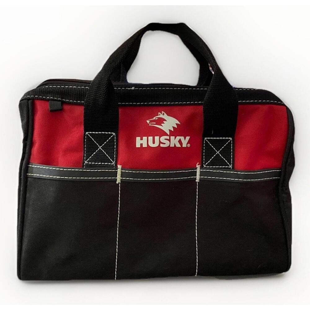 Husky Tool Bag Carrying  Case  - 82004N11-12 in. Storage Organizer Carrying Case